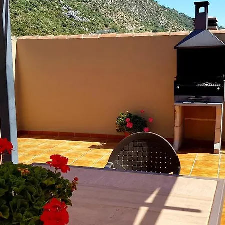 Дом отдыха Rural Casitas Cueva Del Gato Бенаохан